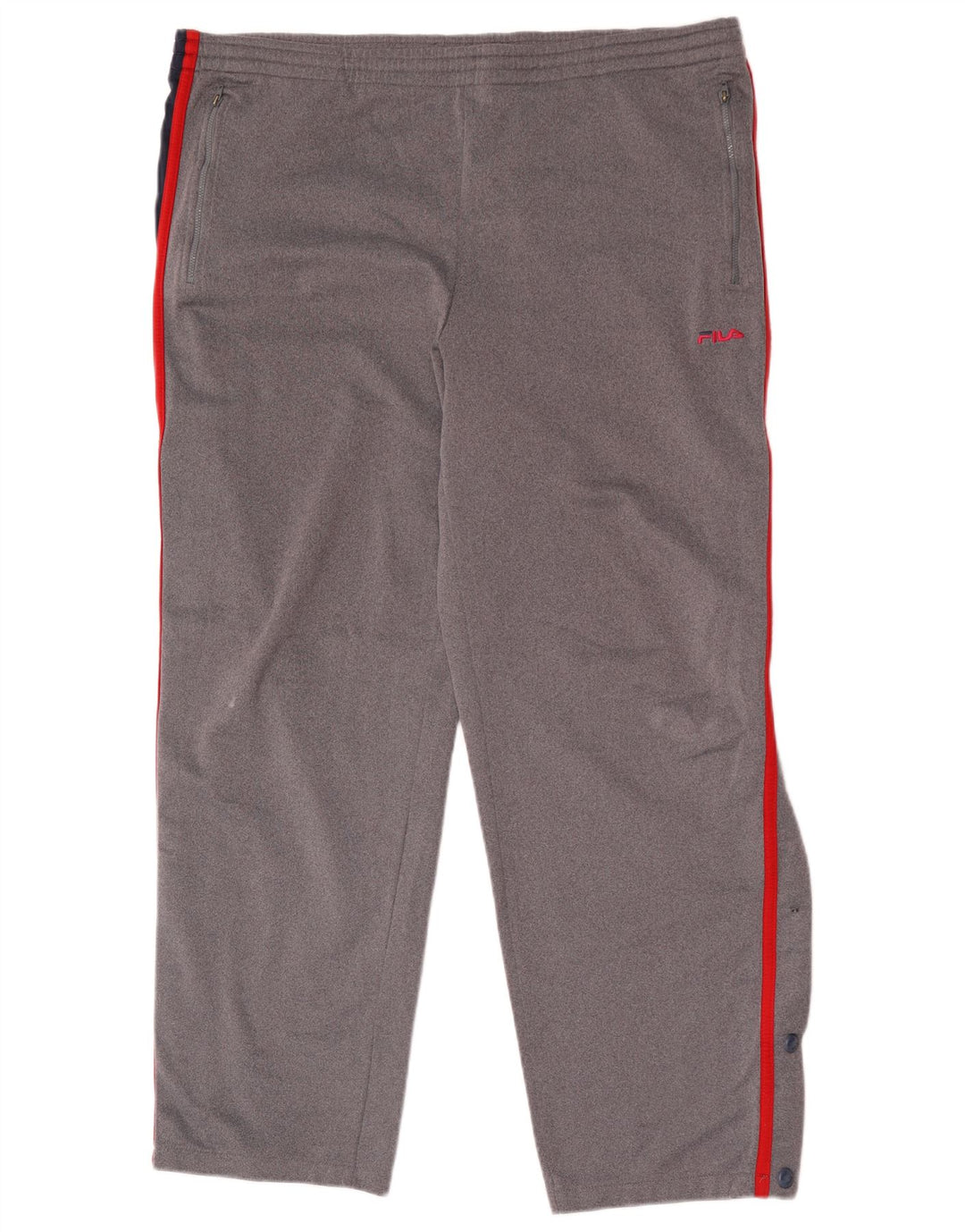 Fila Mens Tracksuit Trousers Large  Grey Colourblock Polyester
