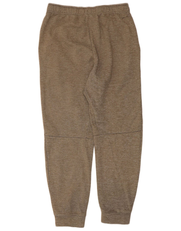Nike Mens Graphic Tracksuit Trousers Joggers Large Khaki Polyester