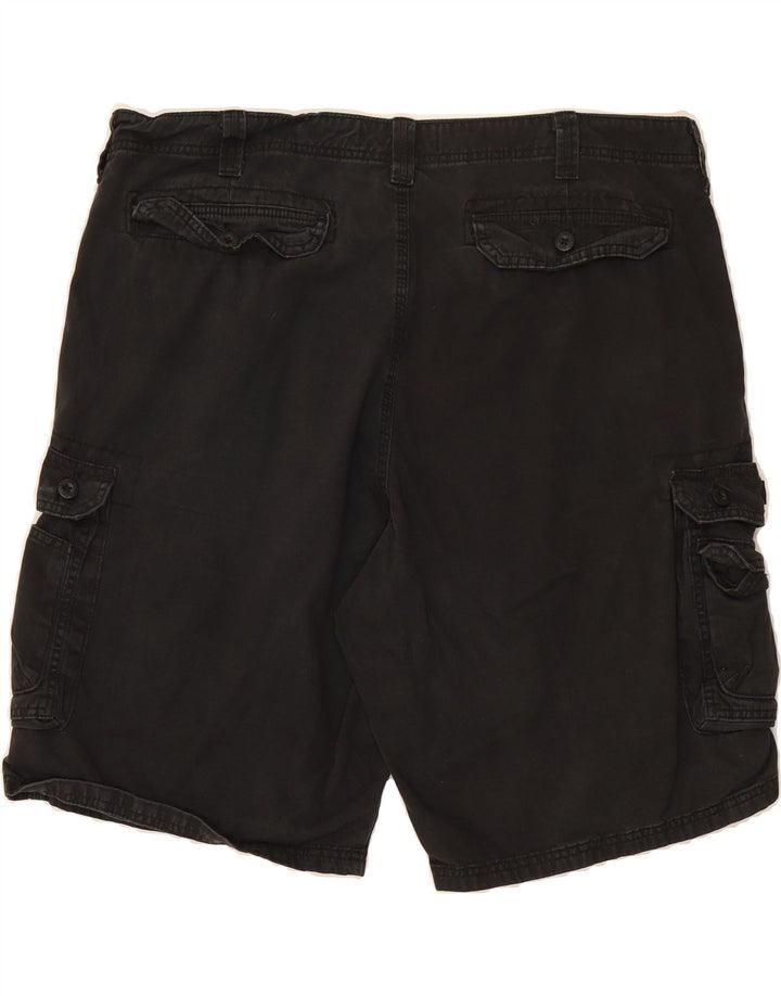LEE Mens Cargo Shorts W42 2XL Black Cotton Vintage Lee and Second-Hand Lee from Messina Hembry 