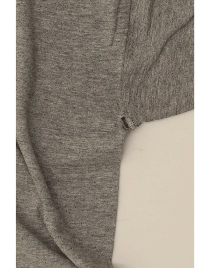 Vans Mens Graphic T-Shirt Top Medium Grey Flecked Cotton