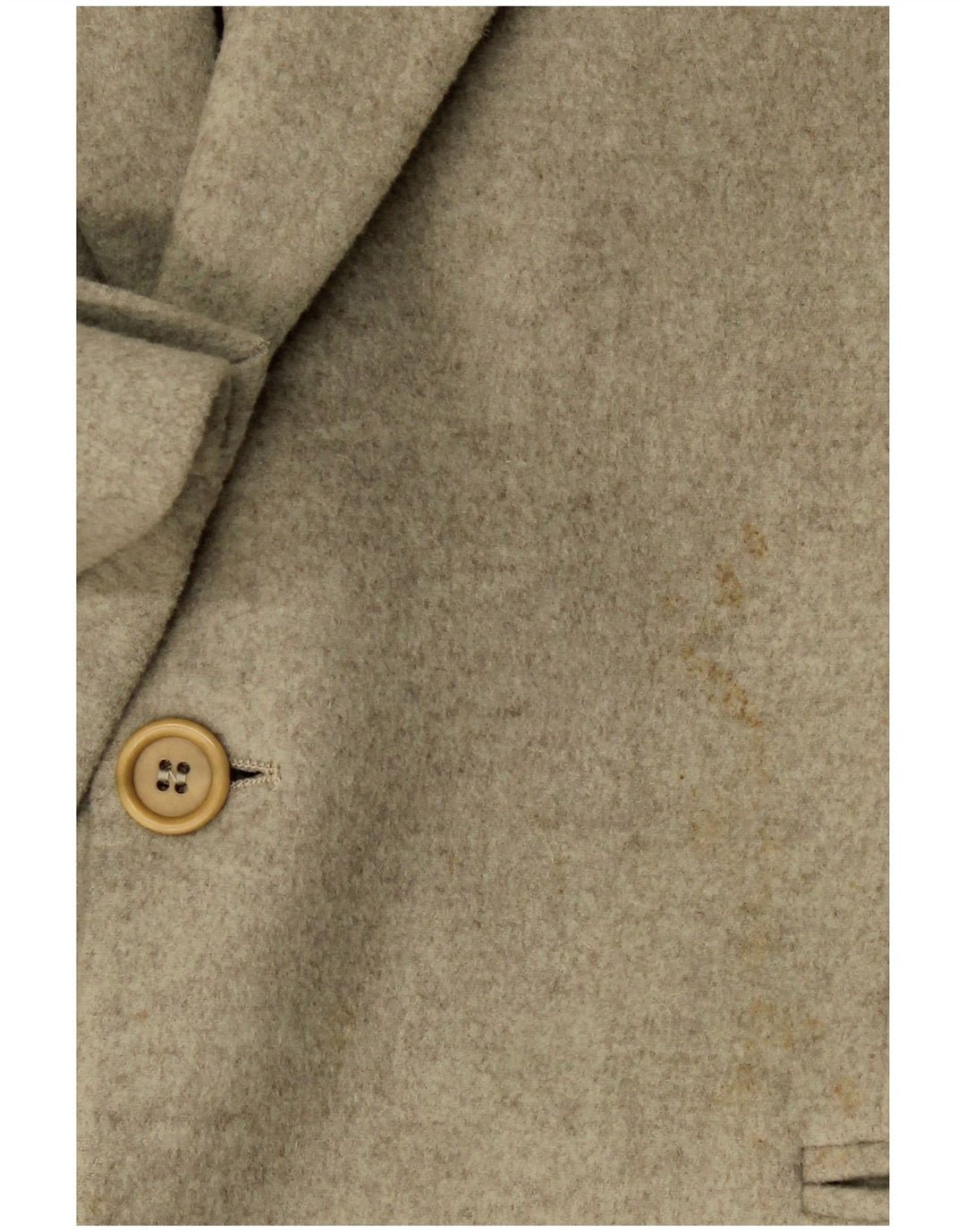 VINTAGE Mens 2 Button Blazer Jacket IT 48 Medium Green Polyamide