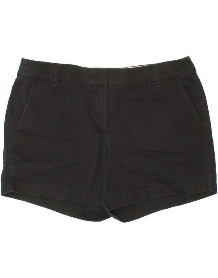 J. CREW Womens Chino Shorts US 12 Large W34 Black Vintage J. Crew and Second-Hand J. Crew from Messina Hembry 