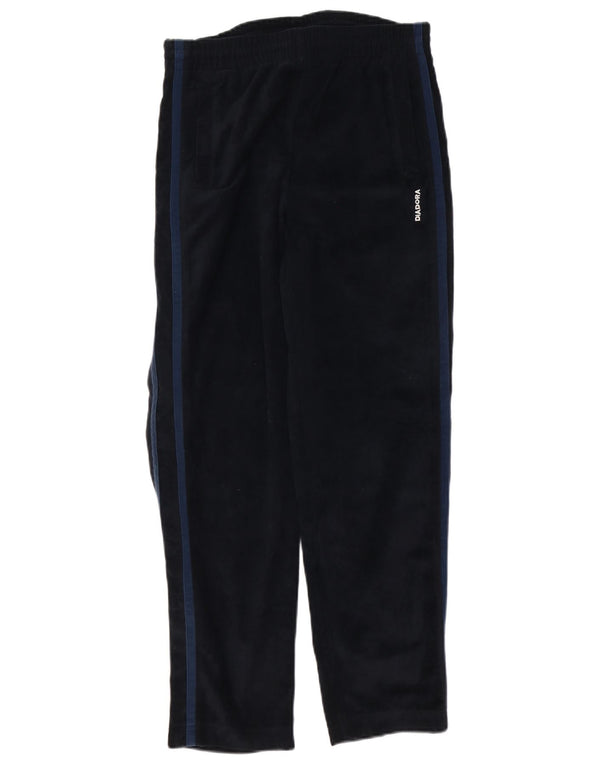 Diadora Mens Tracksuit Trousers Large Black Polyester
