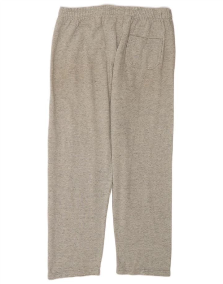 CHAMPION Mens Tracksuit Trousers Large  Grey Cotton