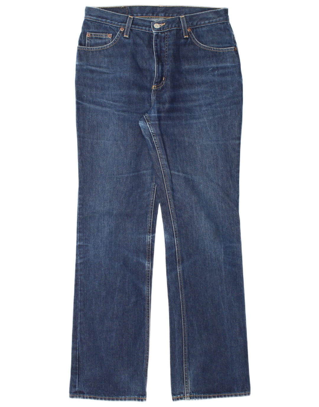 RIFLE Mens Straight Jeans W32 L32 Blue Cotton