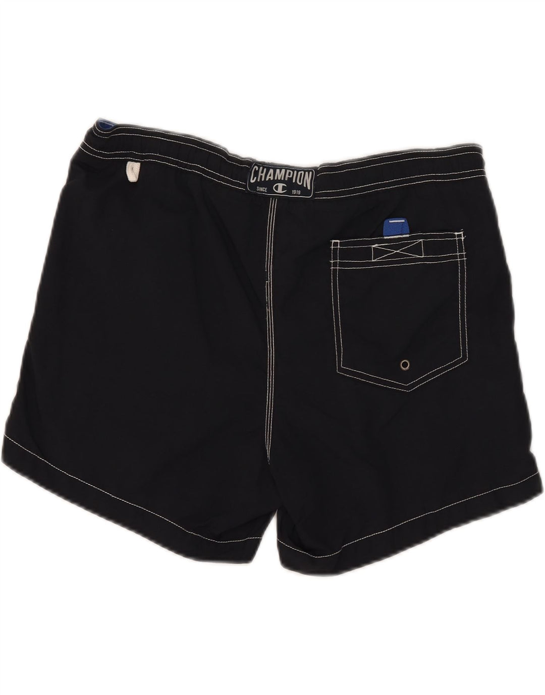 Champion Mens Swimming Shorts Medium Black