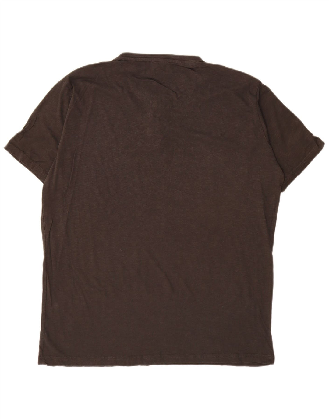 Carrera Mens T-Shirt Top 2XL Grey Cotton