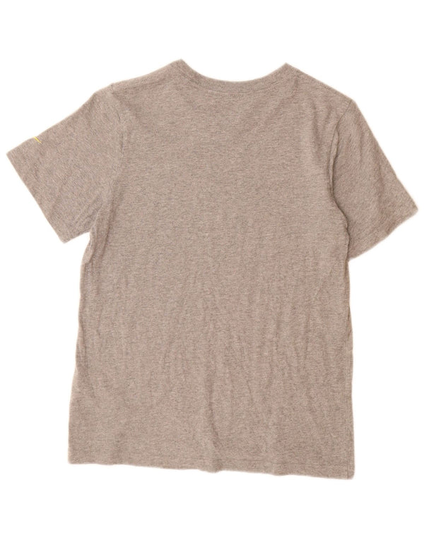 Nike Boys Graphic T-Shirt Top 10-11 Years Medium  Grey Cotton