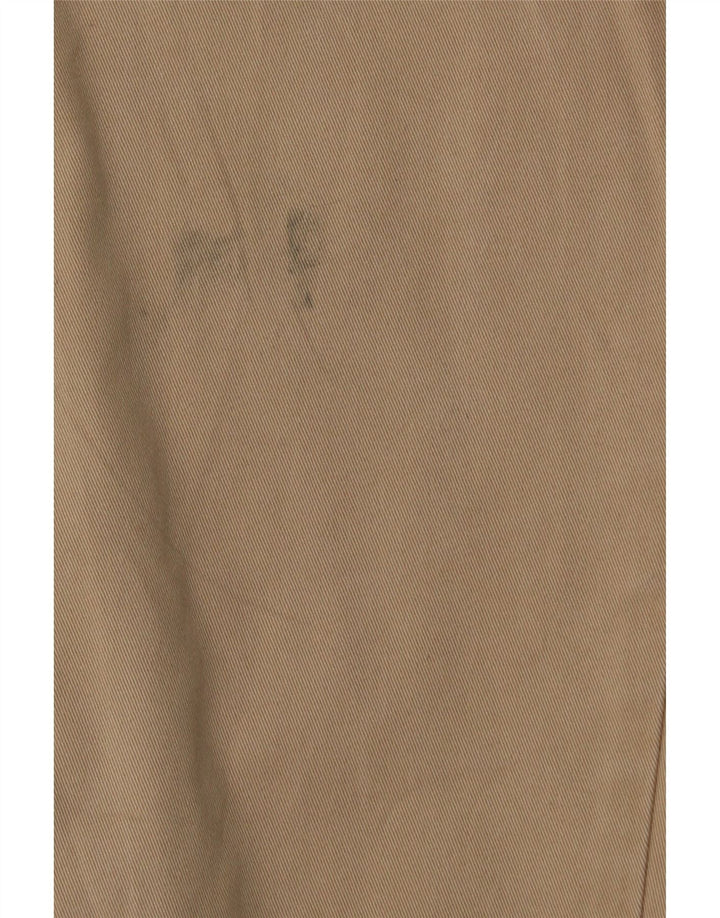 TOMMY HILFIGER Mens Slim Chino Trousers W36 L32  Beige Cotton