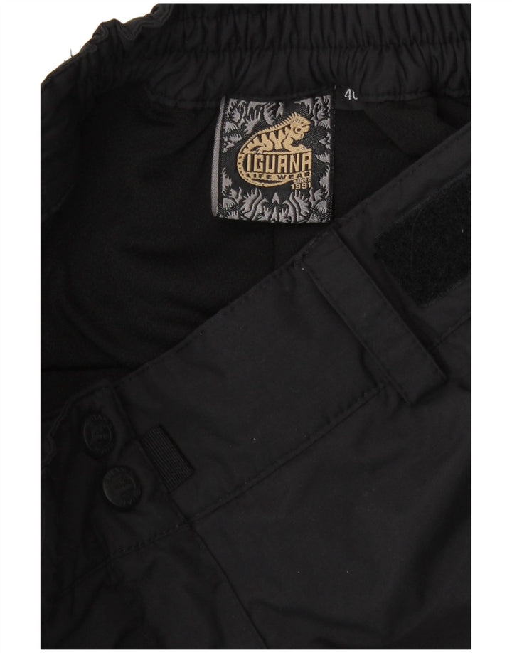 Iguana Womens Ski Trousers EU 40 Medium  Black Polyamide