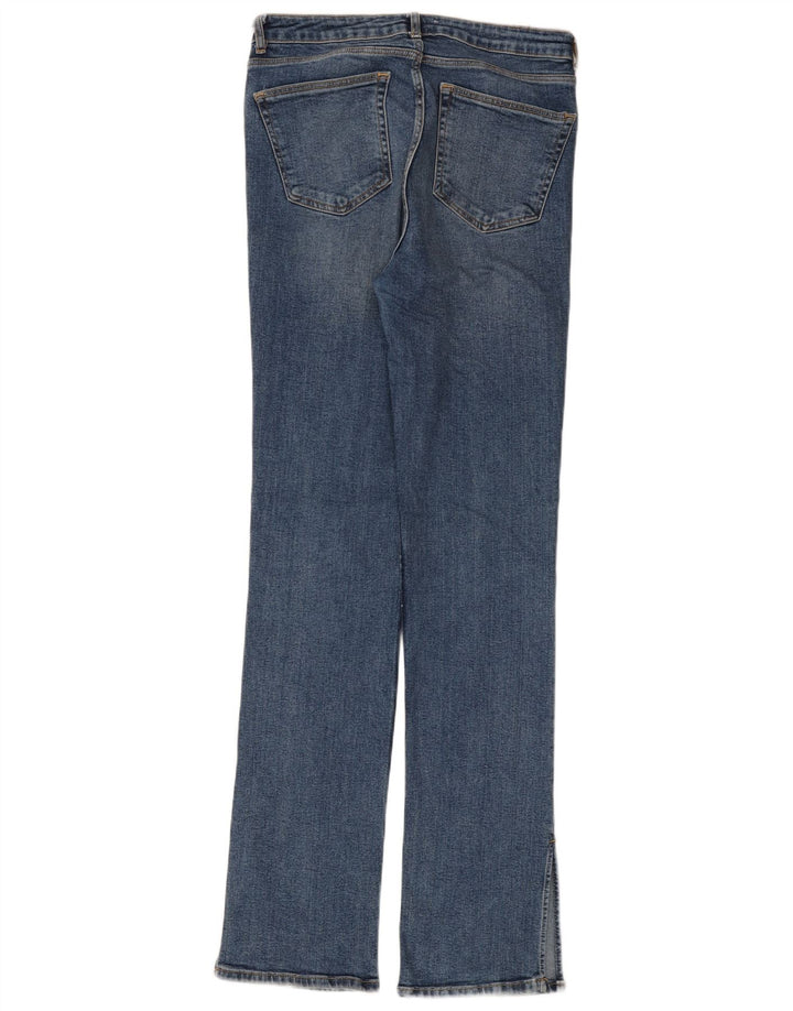 Zara Womens Bootcut Jeans EU 40 Medium W30 L34 Blue Cotton