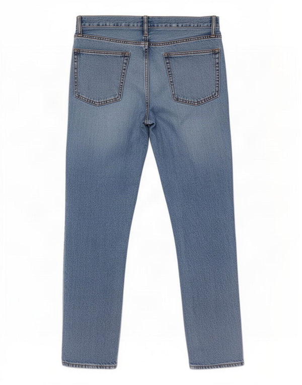 Gap Mens Straight Jeans W32 L30 Blue Cotton