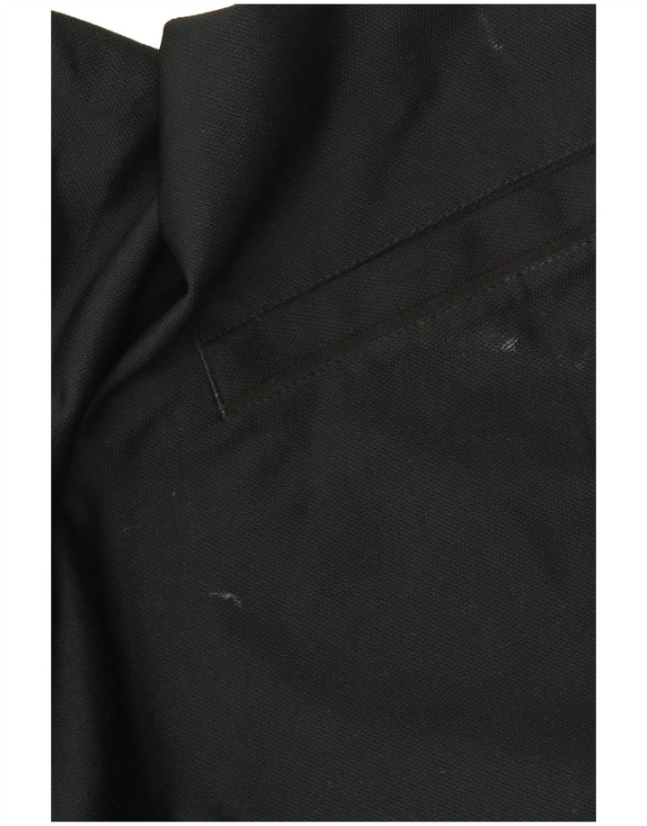 Nike Mens Dri Fit Tracksuit Top Jacket XL Black Polyester