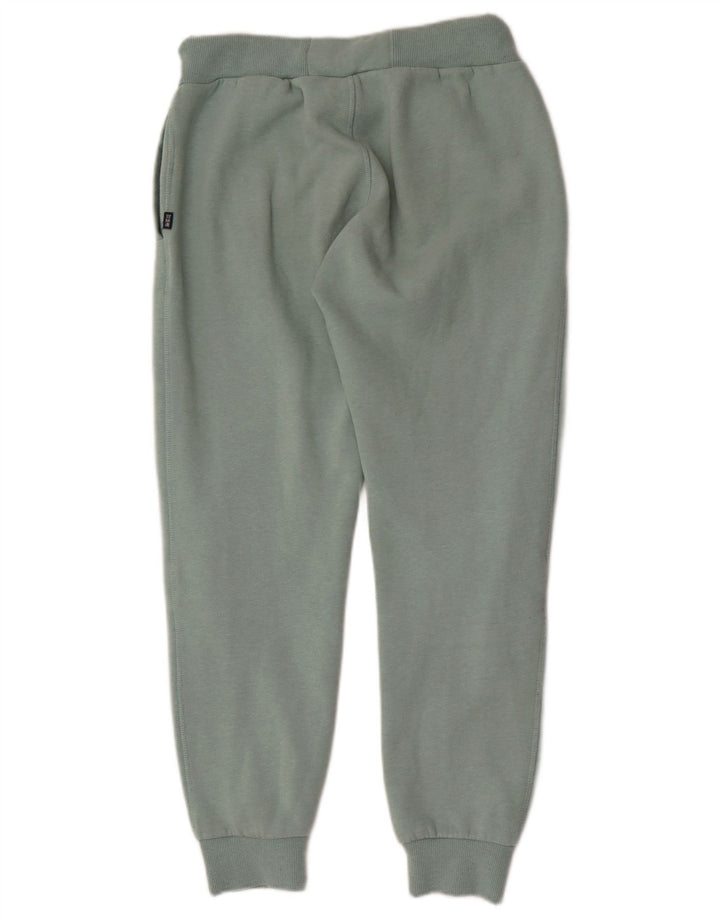 Superdry Womens Oversized Full Tracksuit UK 10 Small Green Cotton