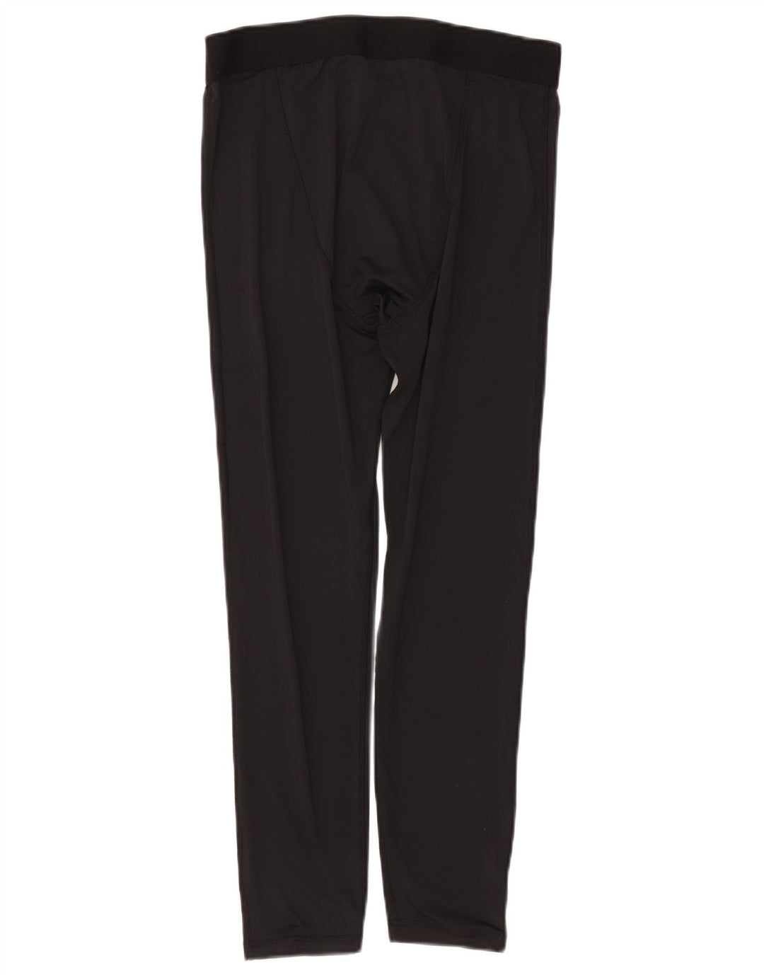 Skechers Mens Graphic Leggings Large Black Polyester