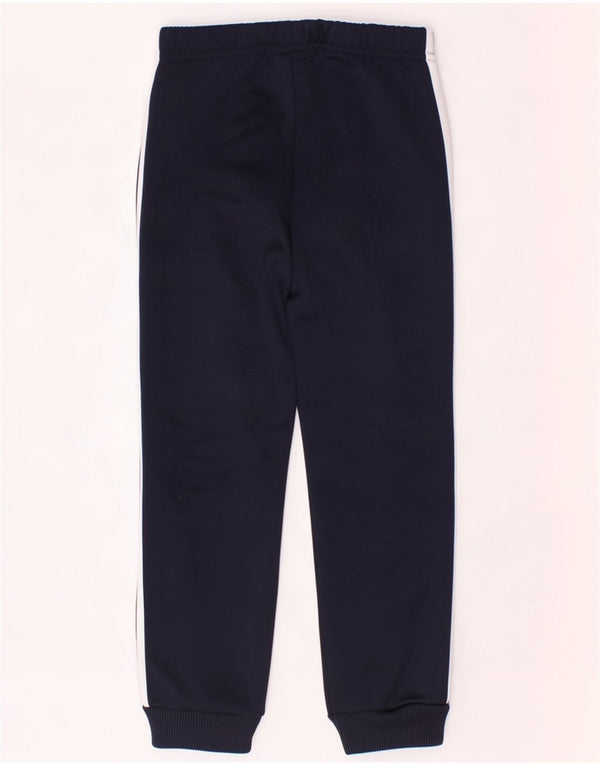 Adidas Boys Graphic Tracksuit Trousers Joggers 3-4 Years Navy Blue