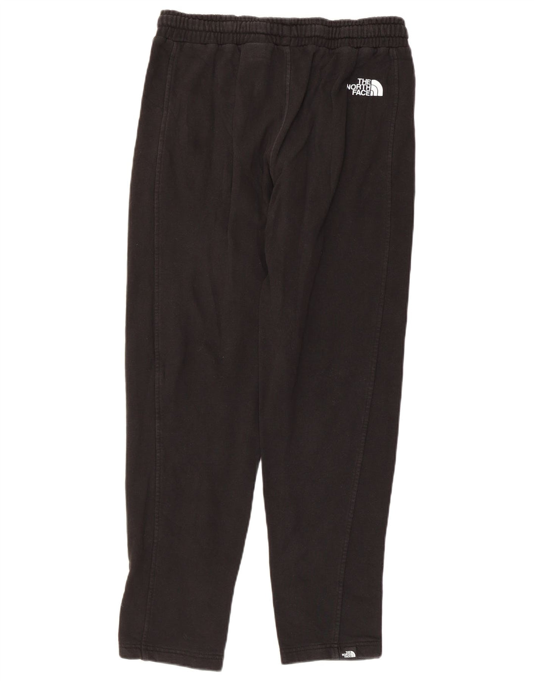 The North Face Mens Tracksuit Trousers Small  Black Cotton