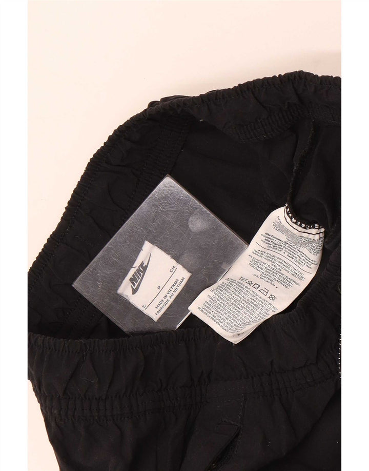 Nike Mens Cargo Tracksuit Trousers Small Black Nylon