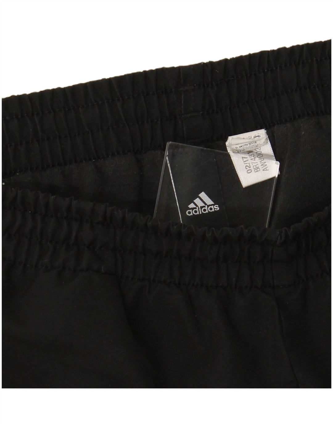 ADIDAS Mens Tracksuit Trousers Joggers Large Black
