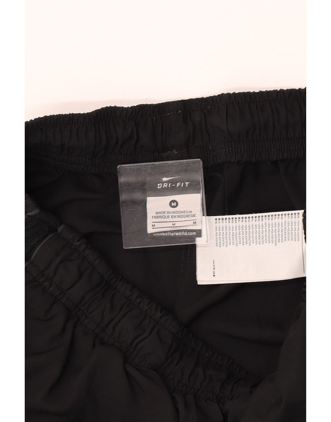 Nike Mens Dri Fit Sport Shorts Medium  Black Polyester