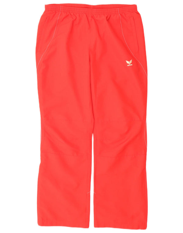 Erima Mens Tracksuit Trousers Large Red Polyester