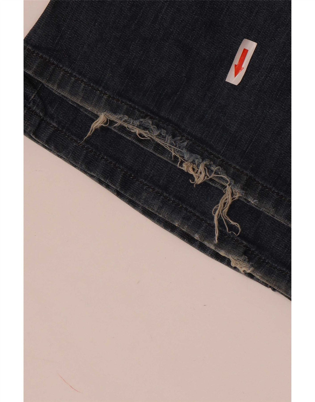Diesel Womens Fluzi Flared Jeans W30 L34 Blue Cotton