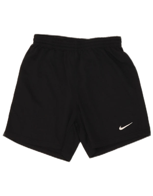Nike Boys Sport Shorts 13-14 Years XL Black Polyester