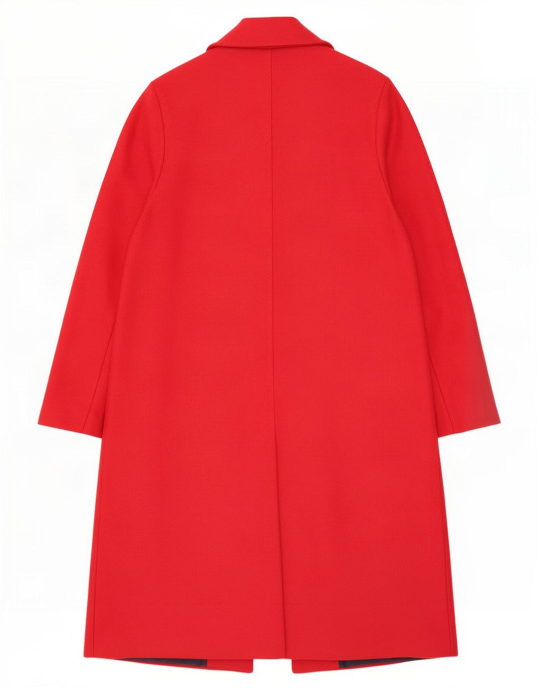 Zara Womens Overcoat UK 16 Large Red