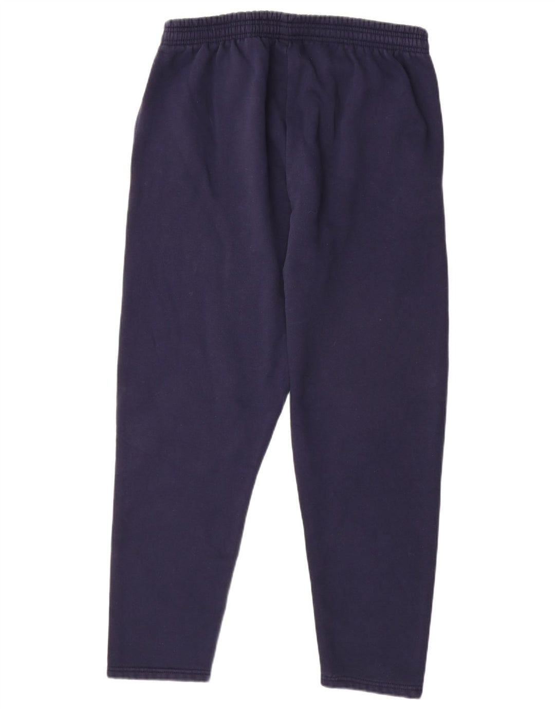 HUMMEL Mens Tracksuit Trousers Large  Navy Blue Cotton