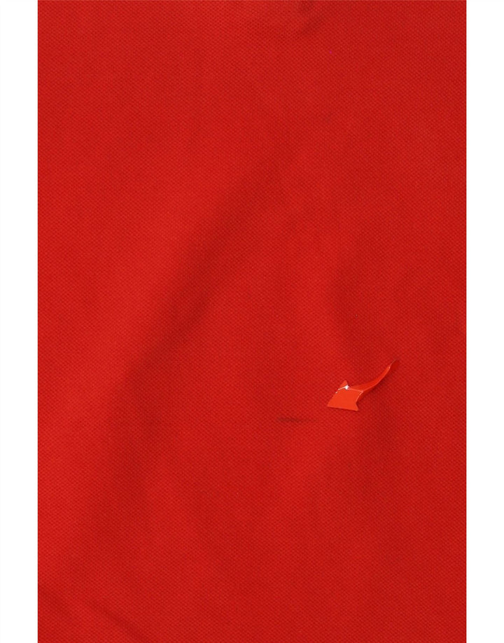 PUMA Womens Polo Shirt UK 10 Small Red