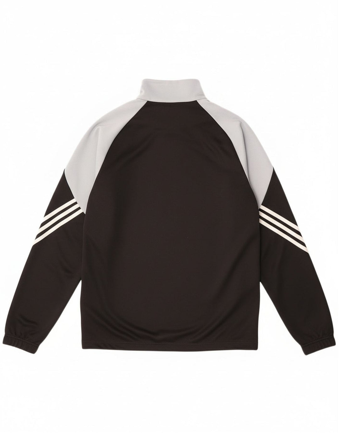 Adidas Mens Climalite Pullover Tracksuit Top Medium Black Colourblock