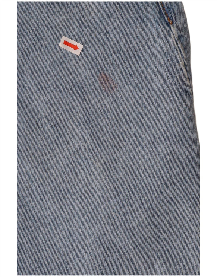 Levi's Mens 501 Straight Jeans W33 L32 Blue Cotton