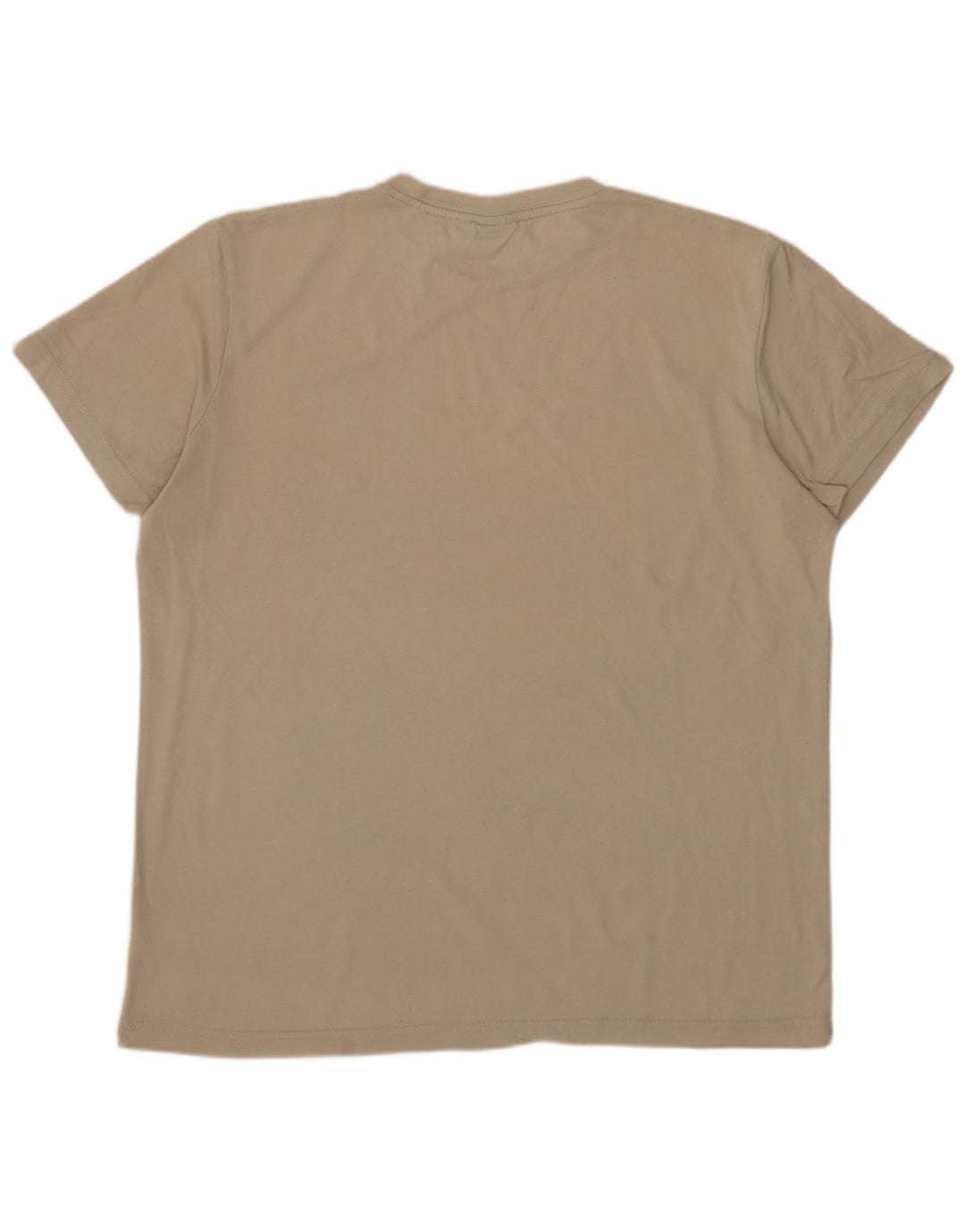 LOTTO Mens Graphic T-Shirt Top XL Beige