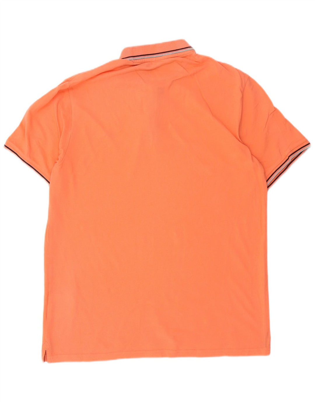 Champion Mens Polo Shirt 2XL Orange Cotton