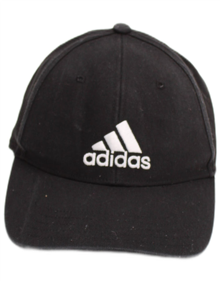 Adidas Mens Graphic Baseball Cap One Size Black