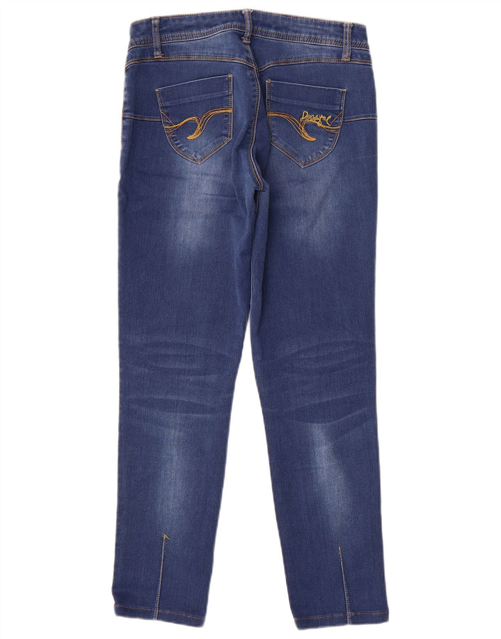 DESIGUAL Womens Slim Jeans W28 L27 Blue