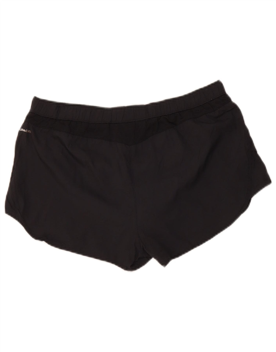 ADIDAS Womens Supernova Sport Shorts UK 12 Medium Black Polyester