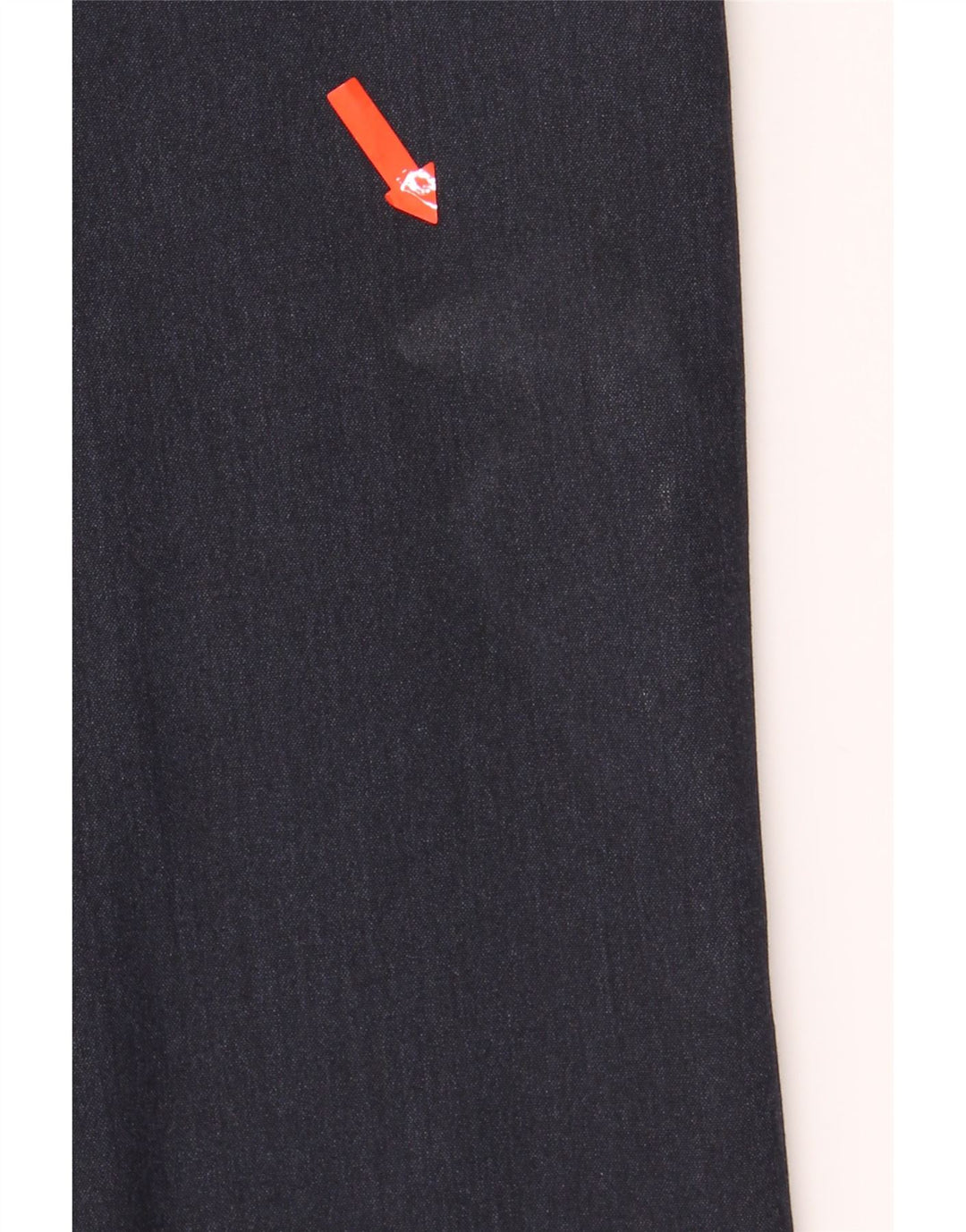 CHAPS Mens Straight Suit Trousers W36 L30 Navy Blue Polyester Vintage Chaps and Second-Hand Chaps from Messina Hembry 