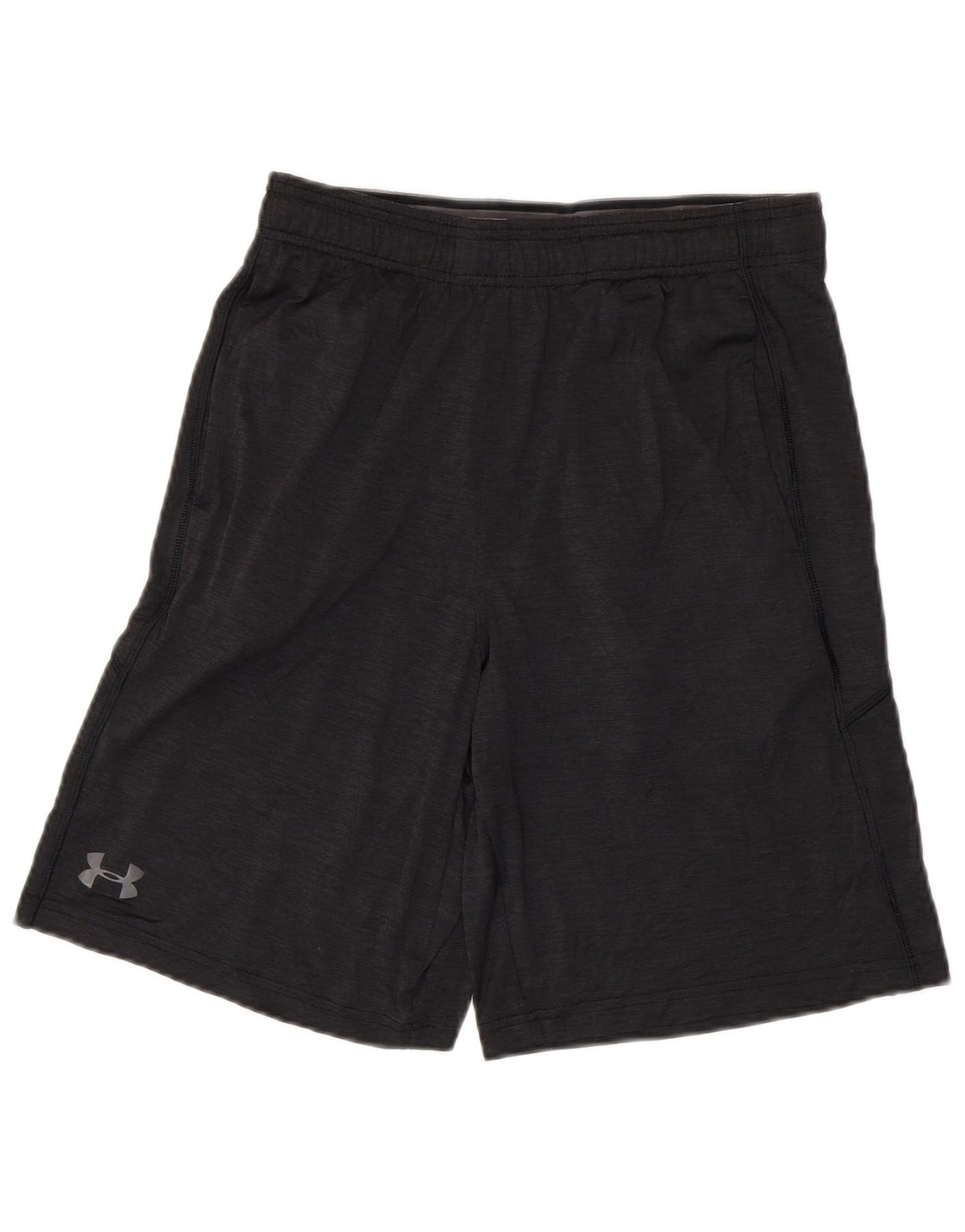 Under Armour Mens Heat Gear Sport Shorts Medium Grey Polyester