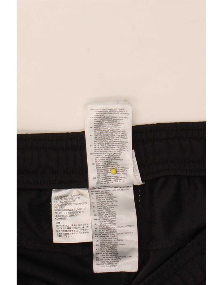 Adidas Mens Climacool Tracksuit Trousers Small Black Polyester
