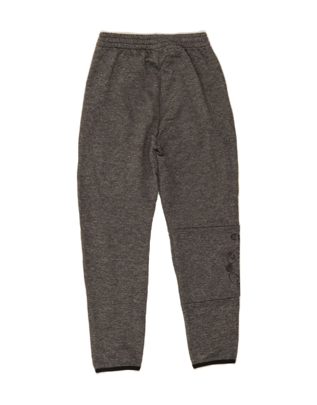 ADIDAS Boys Graphic Tracksuit Trousers 9-10 Years  Grey Polyester Vintage Adidas and Second-Hand Adidas from Messina Hembry 
