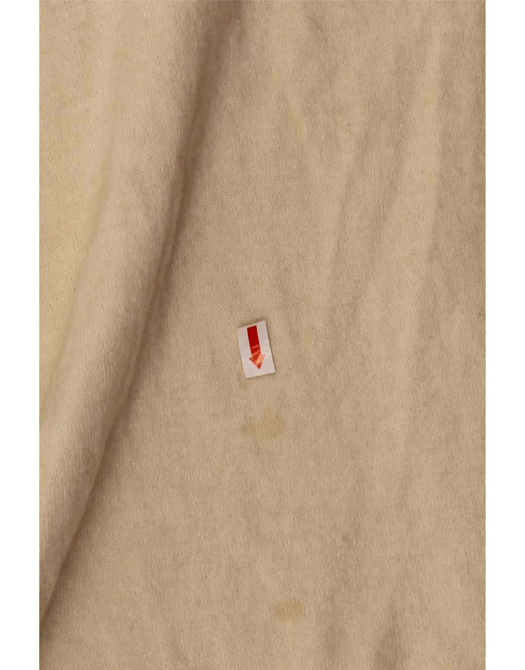 PIERRE CARDIN Womens Boat Neck Jumper Sweater UK 12 Medium Beige