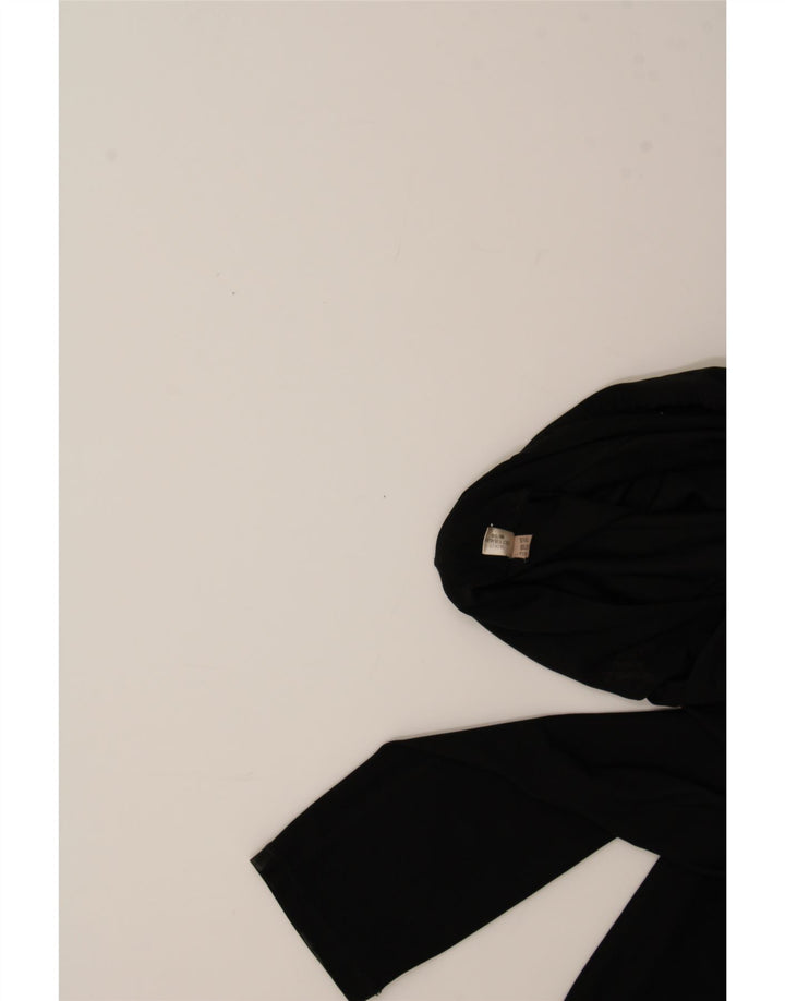 REEBOK Womens Leggings UK 8 Small  Black Vintage Reebok and Second-Hand Reebok from Messina Hembry 