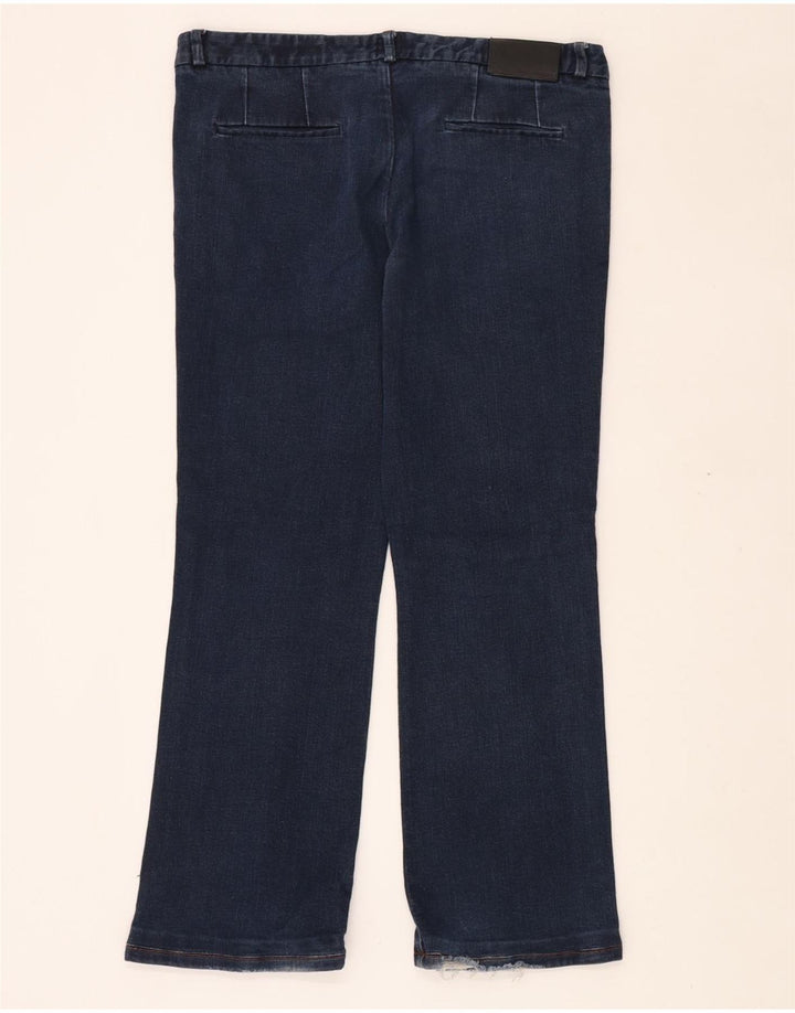 HUGO BOSS Mens Straight Jeans W36 L32 Navy Blue