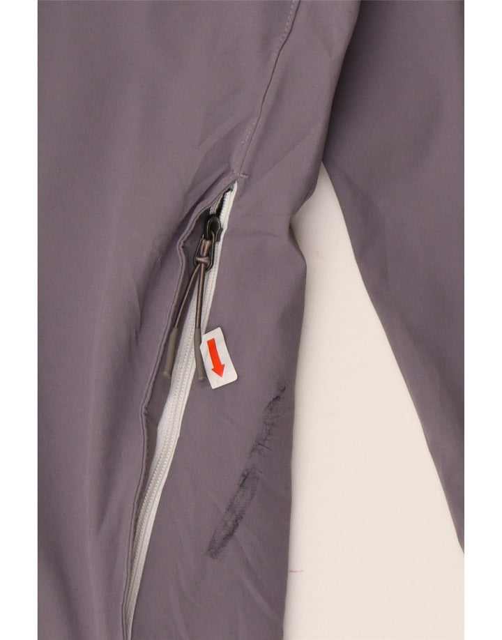 NIKE Mens Dri Fit Tracksuit Top Jacket Medium Purple Polyester Vintage Nike and Second-Hand Nike from Messina Hembry 