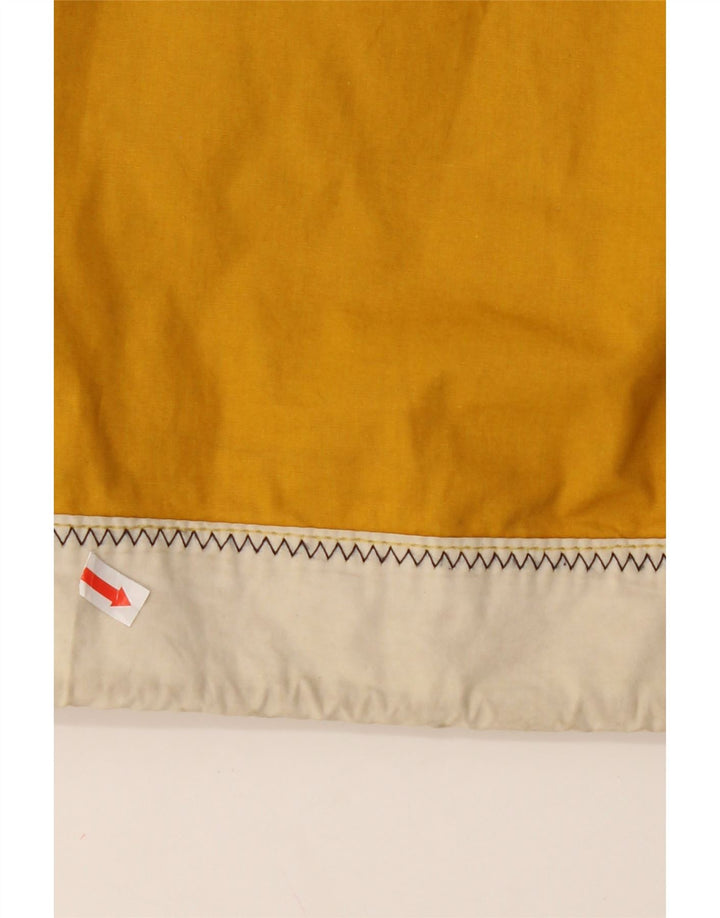 WEIPPER Boys Oversized Rain Jacket 15-16 Years Yellow Cotton Vintage Weipper and Second-Hand Weipper from Messina Hembry 