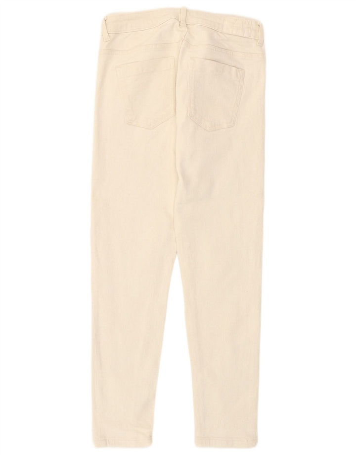 Zara Womens Skinny Jeans EU 40 Medium W30 L27 Beige