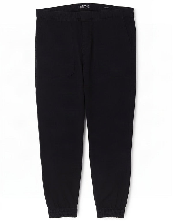 Jack Wills Mens Joggers Chino Trousers XL W38 L29 Navy Blue Cotton