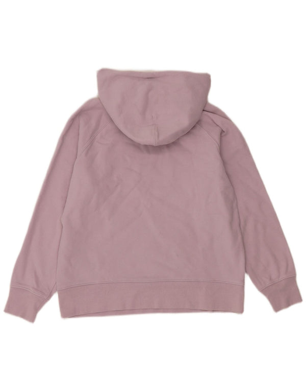 Levi's Womens Graphic Oversized Hoodie Jumper UK 6 XS Purple Cotton