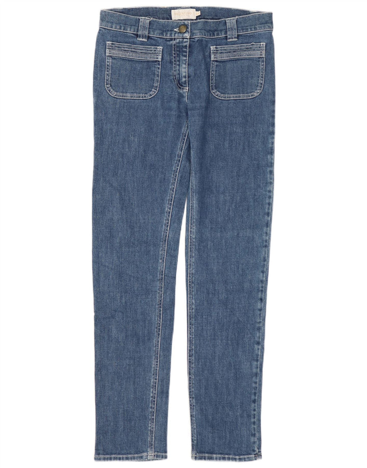 Valentino Womens Slim Jeans IT 40 Small W28 L30 Blue